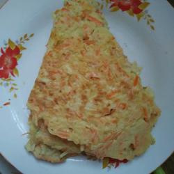 胡萝卜土豆饼的做法[图]