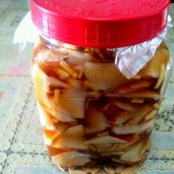 姜醋萝卜的做法[图]