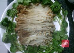 凉拌金针菇的做法图解6