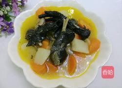 山药胡萝卜炖乌鸡的做法图解13