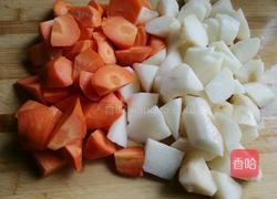 山药胡萝卜炖乌鸡的做法图解10