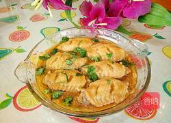 豆瓣酱蒸鸡翅(吉)的做法图解9