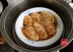 豆瓣酱蒸鸡翅(吉)的做法图解6