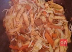 炒饼的做法图解5