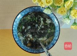 紫菜虾皮蛋花汤的做法图解8