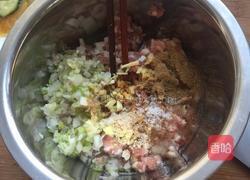 猪肉大葱饺子的做法图解7