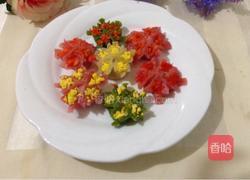 #年夜饭#花开富贵(牡丹花饺)的做法图解12
