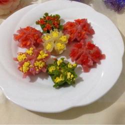 ＃年夜饭＃花开富贵（牡丹花饺）的做法[图]