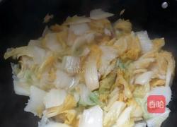 清炒大白菜的做法图解4