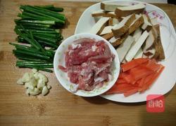 小炒香干的做法图解2