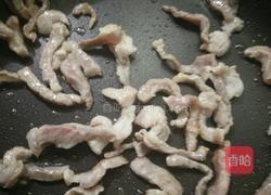 小炒香干的做法图解3