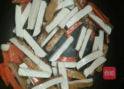 小炒香干的做法图解4