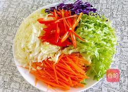 凉拌五彩丝的做法图解2