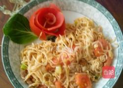 花开富贵如意面的做法图解10