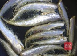 香煎凤尾鱼的做法图解5