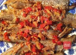 香煎凤尾鱼的做法图解10