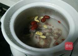 牛尾煲首乌的做法图解5