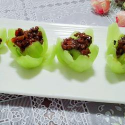 翡翠油菜盏的做法[图]