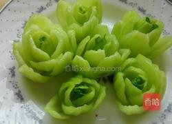 翡翠油菜盏的做法图解5