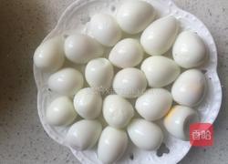 虎皮鹌鹑蛋的做法图解2