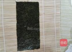 玉米和肉松寿司的做法图解4