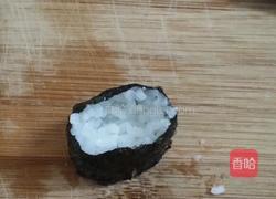 玉米和肉松寿司的做法图解6