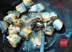 香煎秋刀鱼的做法图解9