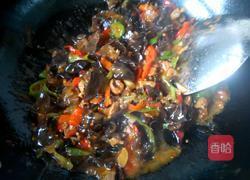 木耳炒肉(牛肉)的做法图解7
