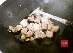 海带黄豆排骨汤的做法图解4