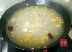 海带黄豆排骨汤的做法图解6