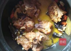 圆菇炖排骨的做法图解5