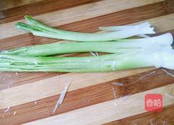 香干豆豉炒肉的做法图解2