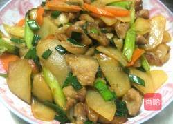 土豆五花肉的做法图解8