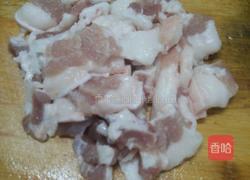 土豆五花肉的做法图解2