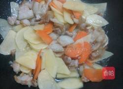 土豆五花肉的做法图解6