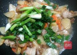 土豆五花肉的做法图解7