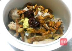 姬松茸鸡汤的做法图解6