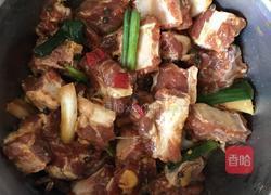 油炸排骨、薄荷的做法图解5