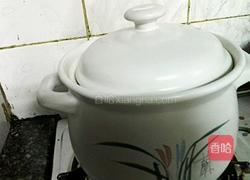 莲藕猪脚煲的做法图解11