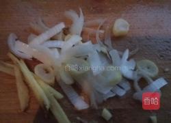 扁豆闷面的做法图解3