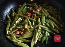 扁豆闷面的做法图解6