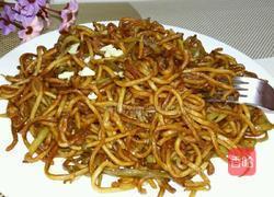 扁豆闷面的做法图解12