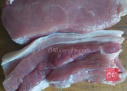 干豆角扣肉的做法图解3