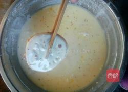 炸藕盒的做法图解9