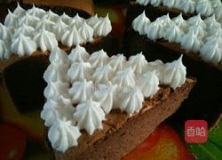 6寸巧克力戚风蛋糕的做法图解10