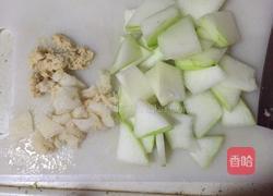  竹荪干贝冬瓜汤的做法图解3