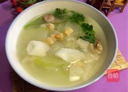  竹荪干贝冬瓜汤的做法图解7