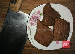 双椒炒牛肉的做法图解3