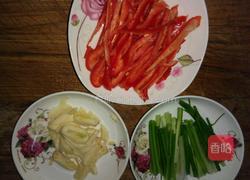 双椒炒牛肉的做法图解5