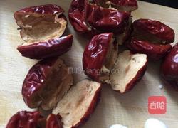 糯米蜂蜜红枣的做法图解2